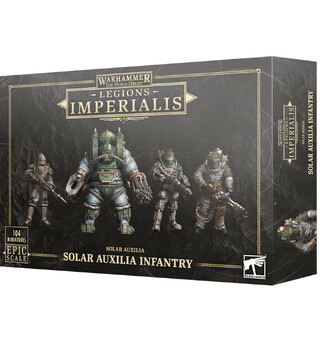 Solar Auxilia Infantry The Horus Heresy - Legions Imperialis