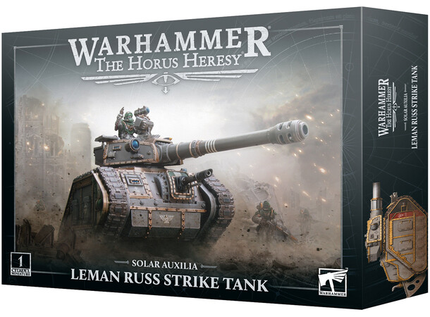 Solar Auxilia Leman Russ Strike Tank The Horus Heresy