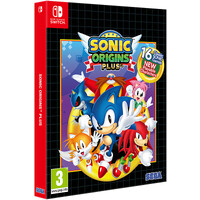 Sonic Origins Plus Switch Day One Edition