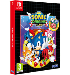 Sonic Origins Plus Switch Day One Edition