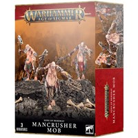 Sons of Behemat Mancrusher Mob Warhammer Age of Sigmar
