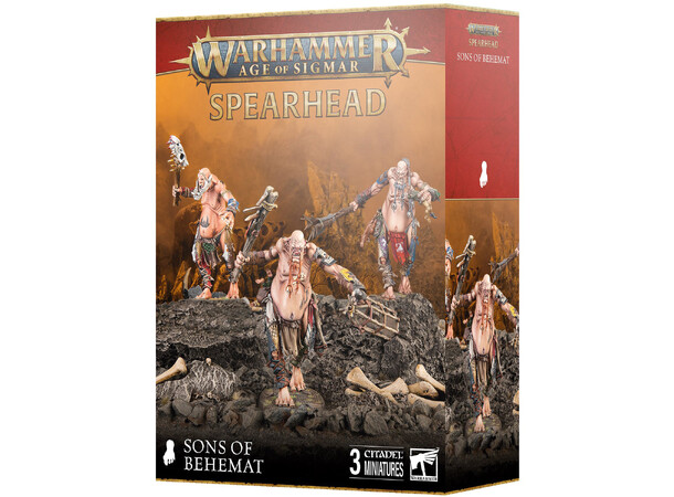 Sons of Behemat Spearhead (Också känd som Mancrusher Mob) 