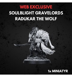 Soulblight Gravelords Radukar the Wolf Warhammer Age of Sigmar