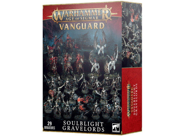 Soulblight Gravelords Vanguard Warhammer Age of Sigmar