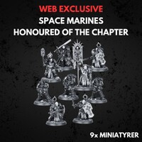 Space Marines Honoured of the Chapter Warhammer 40K
