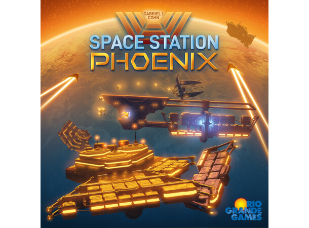 Space Station Phoenix Brädspel 