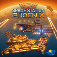 Space Station Phoenix Brädspel 