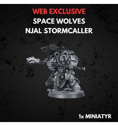 Space Wolves Njal Stormcaller Warhammer 40K