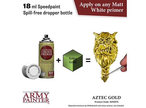 Speedpaint 2.0 Aztec Gold Army Painter - 18ml 
