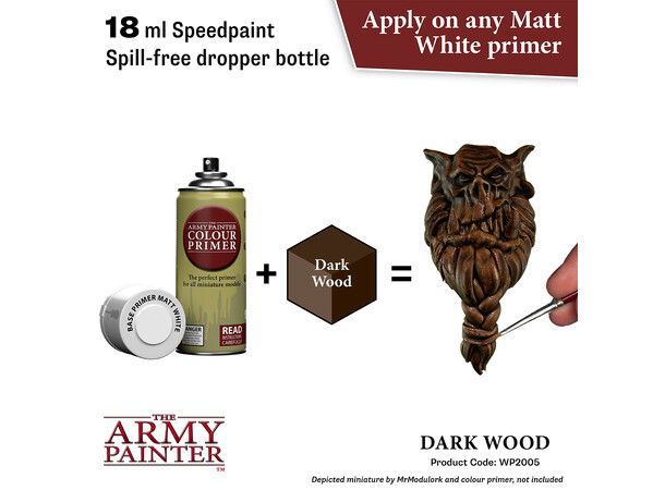 Speedpaint 2.0 Dark Wood Army Painter - 18ml