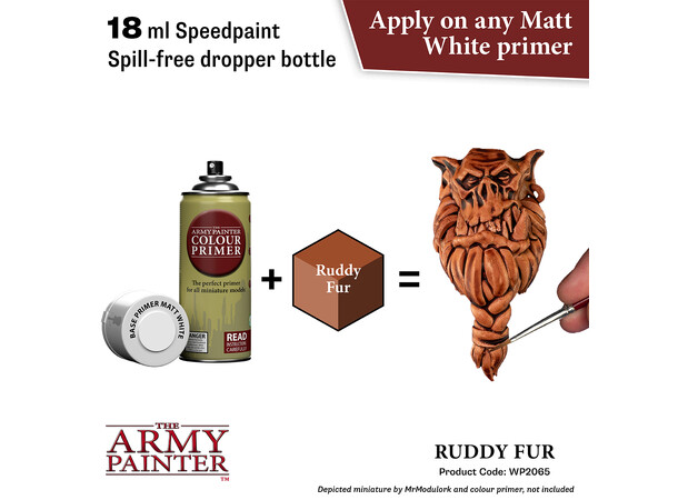 Speedpaint 2.0 Ruddy Fur Army Painter - 18ml