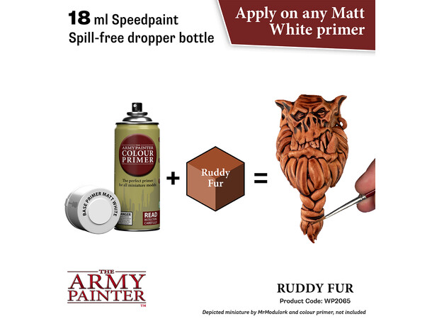 Speedpaint 2.0 Ruddy Fur Army Painter - 18ml 