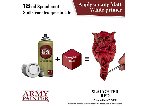 Speedpaint 2.0 Slaughter Red Army Painter - 18ml