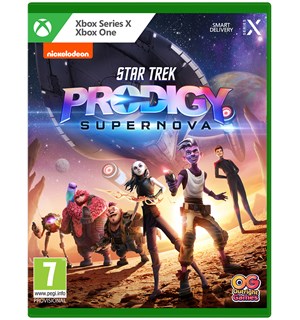 Star Trek Prodigy Supernova Xbox 