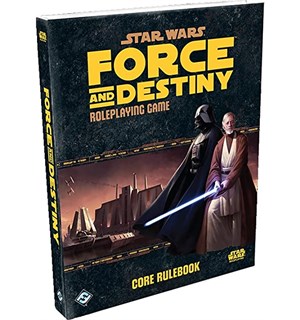 Star Wars Force & Destiny Core Rulebook Roleplaying Game 