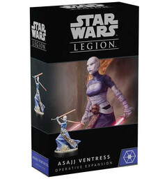 Star Wars Legion Asajj Ventress Exp Expansion till Star Wars Legion