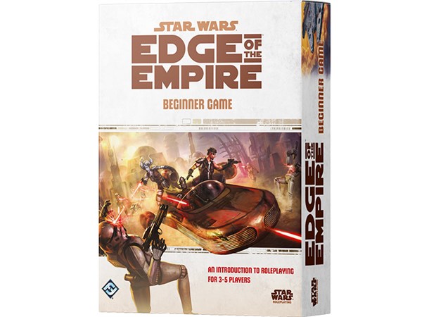 Star Wars RPG EoE Beginner Game Edge of the Empire Roleplaying Game