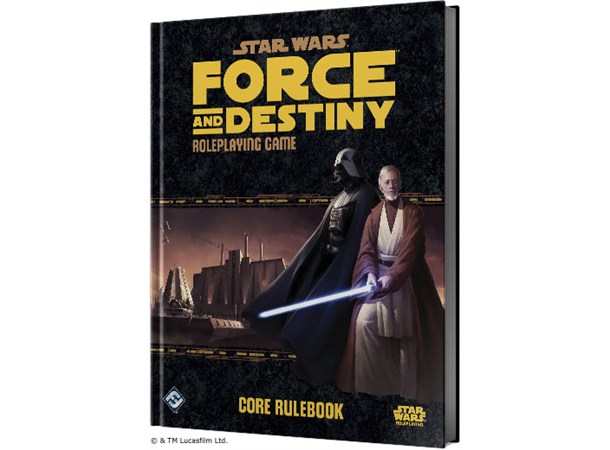 Star Wars RPG F&D Core Rulebook Force & Destiny Roleplaying Game