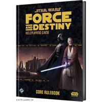 Star Wars RPG F&D Core Rulebook Force & Destiny Roleplaying Game