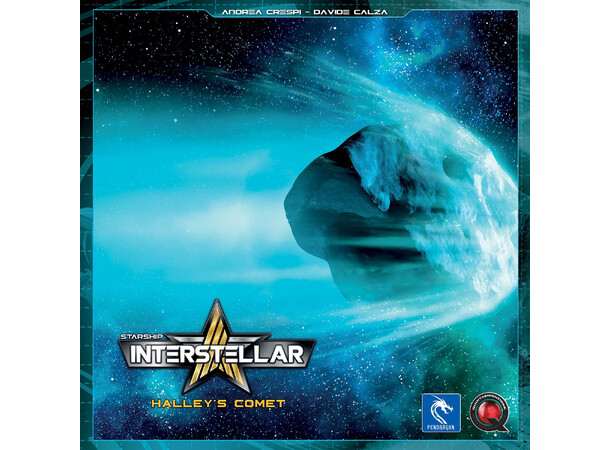 Starship Interstellar Halleys Comet Exp Utvidelse til Starship Interstellar 