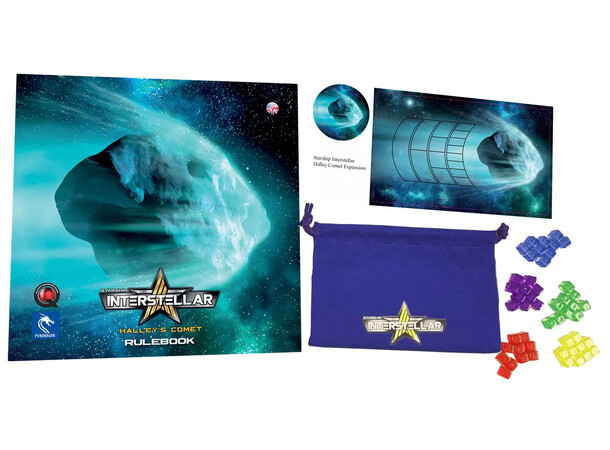 Starship Interstellar Halleys Comet Exp Utvidelse til Starship Interstellar 