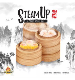 Steam Up Brettspill A Feast of Dim Sum