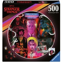 Stranger Things 500 bitar Pussel Ravensburger Puzzle