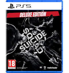 Suicide Squad Deluxe Edition PS5 Kill the Justice League