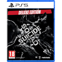 Suicide Squad Deluxe Edition PS5 Kill the Justice League