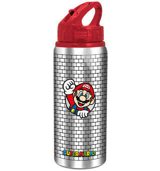 Super Mario Dricksflaska Aluminium 710ml