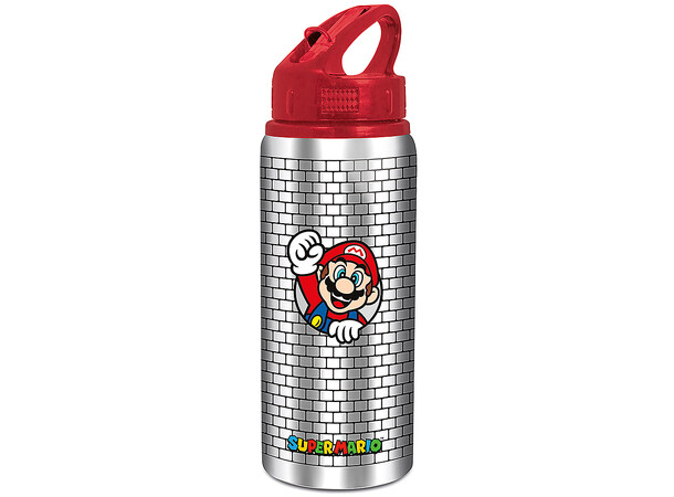 Super Mario Drikkeflaske Aluminium 710ml