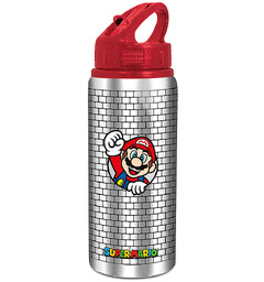 Super Mario Drikkeflaske Aluminium 710ml