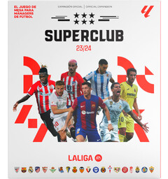 Superclub La Liga 23/24 Expansion Utvidelse til Superclub