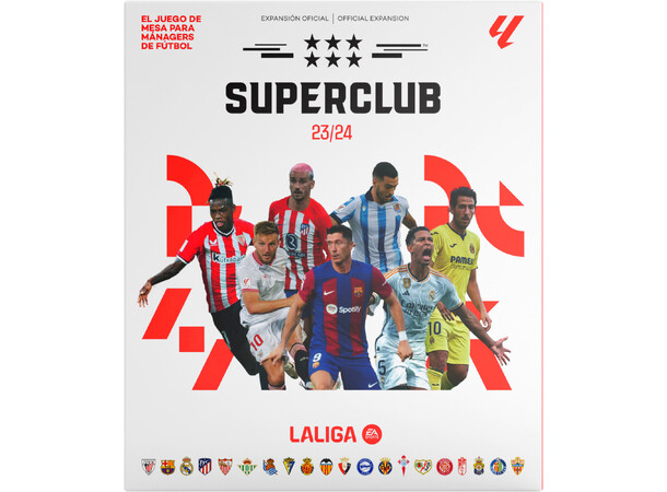 Superclub La Liga 23/24 Expansion Utvidelse til Superclub