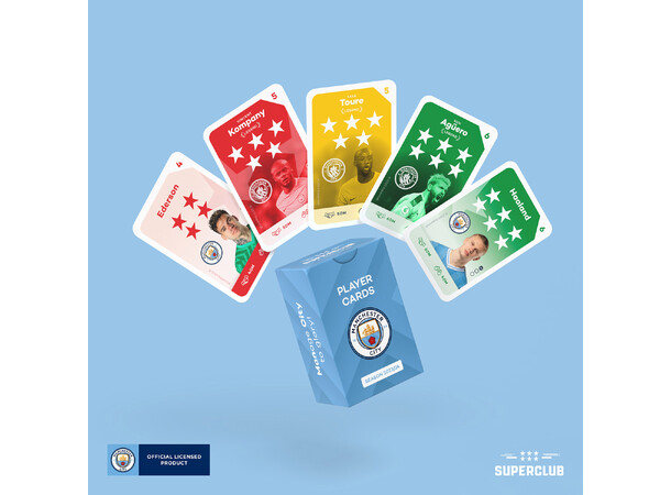 Superclub Player Cards Man City 23/24 Expansion till Superclub 