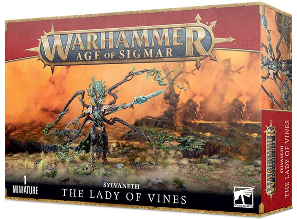 Sylvaneth Lady of Vines Warhammer Age of Sigmar