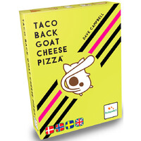 Taco Back Goat Cheese Pizza - Norsk 