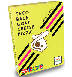 Taco Back Goat Cheese Pizza - Norsk