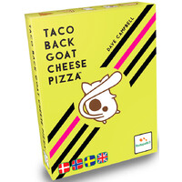 Taco Back Goat Cheese Pizza Kortspel Svensk utgåva