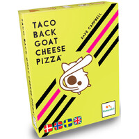 Taco Back Goat Cheese Pizza Kortspill Norsk utgave