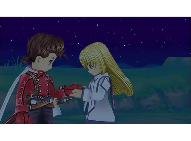 Tales of Symphonia Remastered Switch 