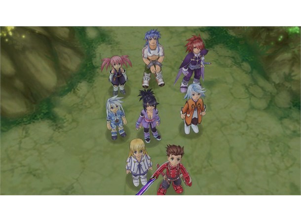 Tales of Symphonia Remastered Switch 