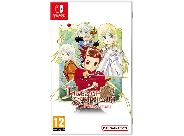 Tales of Symphonia Remastered Switch 
