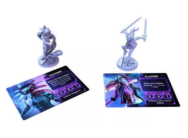 Tamashii Chronicle of Ascend Brettspill 