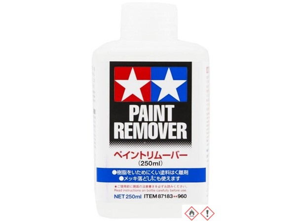 Tamiya Paint Remover 250ml Malingsfjerner 