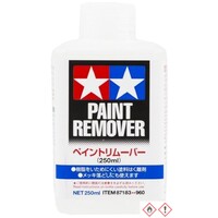 Tamiya Paint Remover 250ml Malingsfjerner