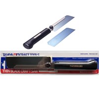 Tamiya Thin Blade Craft Saw Hobbysag med 0,25mm tynt blad