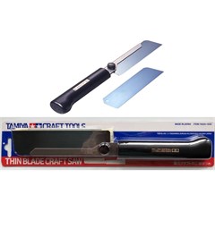 Tamiya Thin Blade Craft Saw Hobbysag med 0,25mm tynt blad