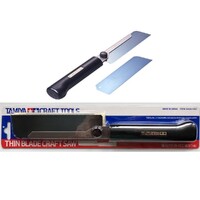 Tamiya Thin Blade Craft Saw Hobbysåg med 0,25 mm tunn klinga