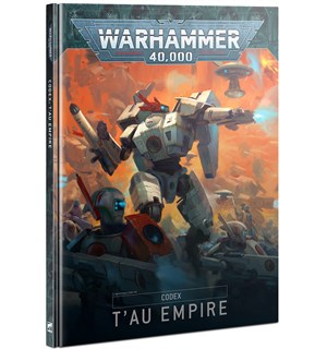Tau Empire Codex Warhammer 40K 